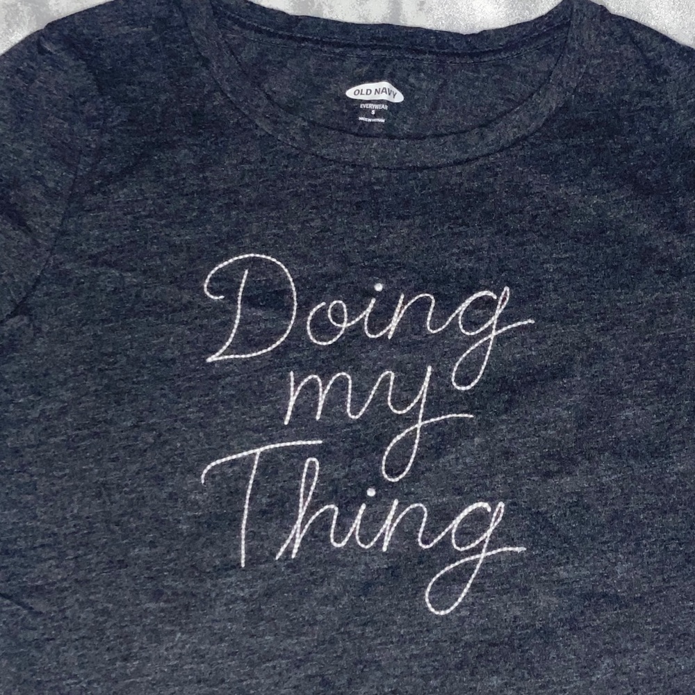 Embroidered T-Shirt - Picture 3 of 3